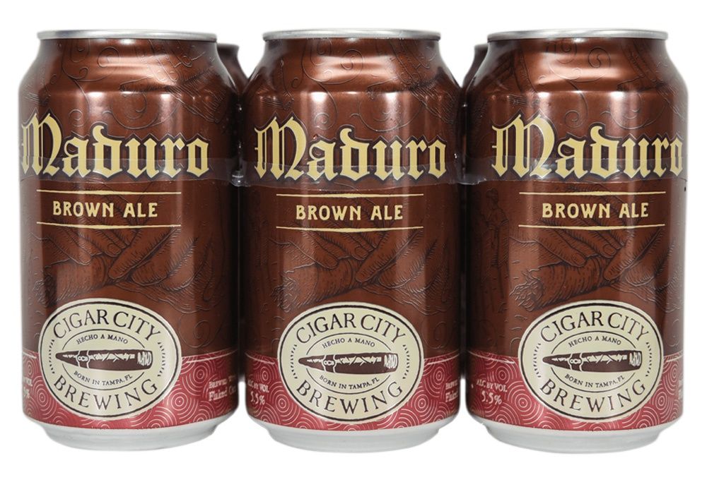 MADURO BROWN ALE 6x12 OZ