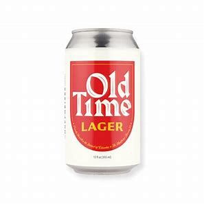 OLD TIME LAGER 4 PACK