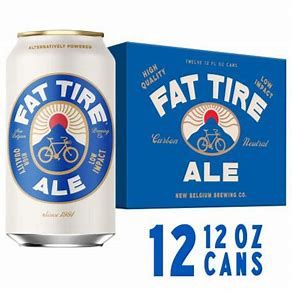 FAT TIRE 12 OZ 12 PK CANS