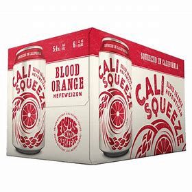 FIRESTONE CALI BLOOD ORANGE 6 PK