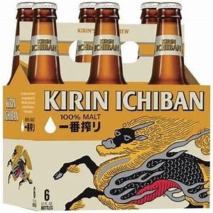 KIRIN ICHIBAN BTL 6 PK