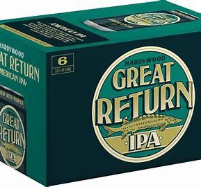 HARDYWOOD GREAT RETURN IPA 6 PK
