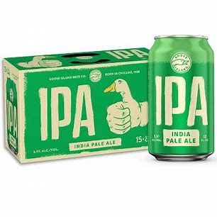 GOOSE ISLAND IPA 15 PK 15 PK