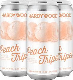 HARDWOOD PEACH T. CAN 4 PK