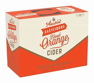 AUSTIN BLOOD ORANGE 12OZ CAN 6PK