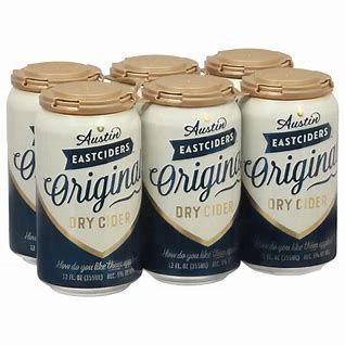 AUSTIN ORIGINAL DRY C. 12OZ 6PK