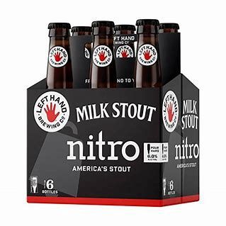 MILK STOUT NITRO 6PK BOTTLE