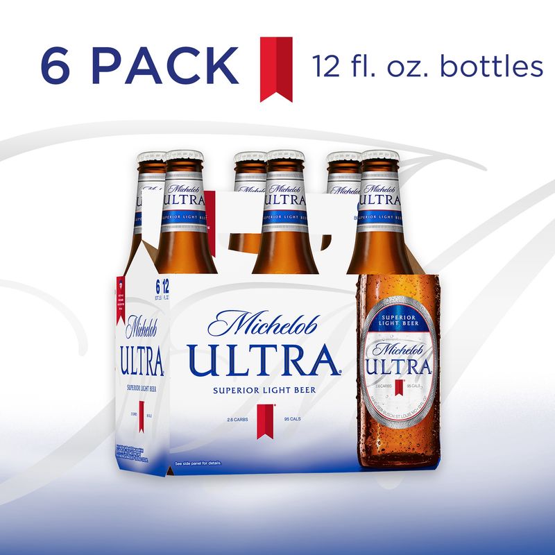MICHELOB ULTRA 6PK BTL 12 OZ