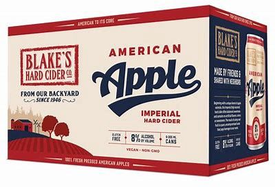 Blake’s Hard Cider American Apple