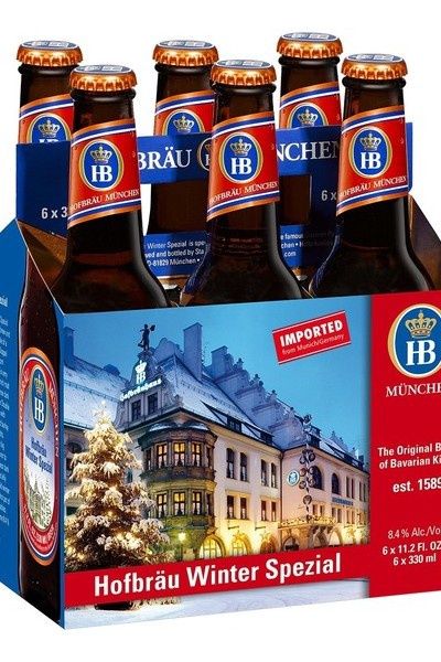 HOFBRAU WINTER SPEZIAL 6 PACK