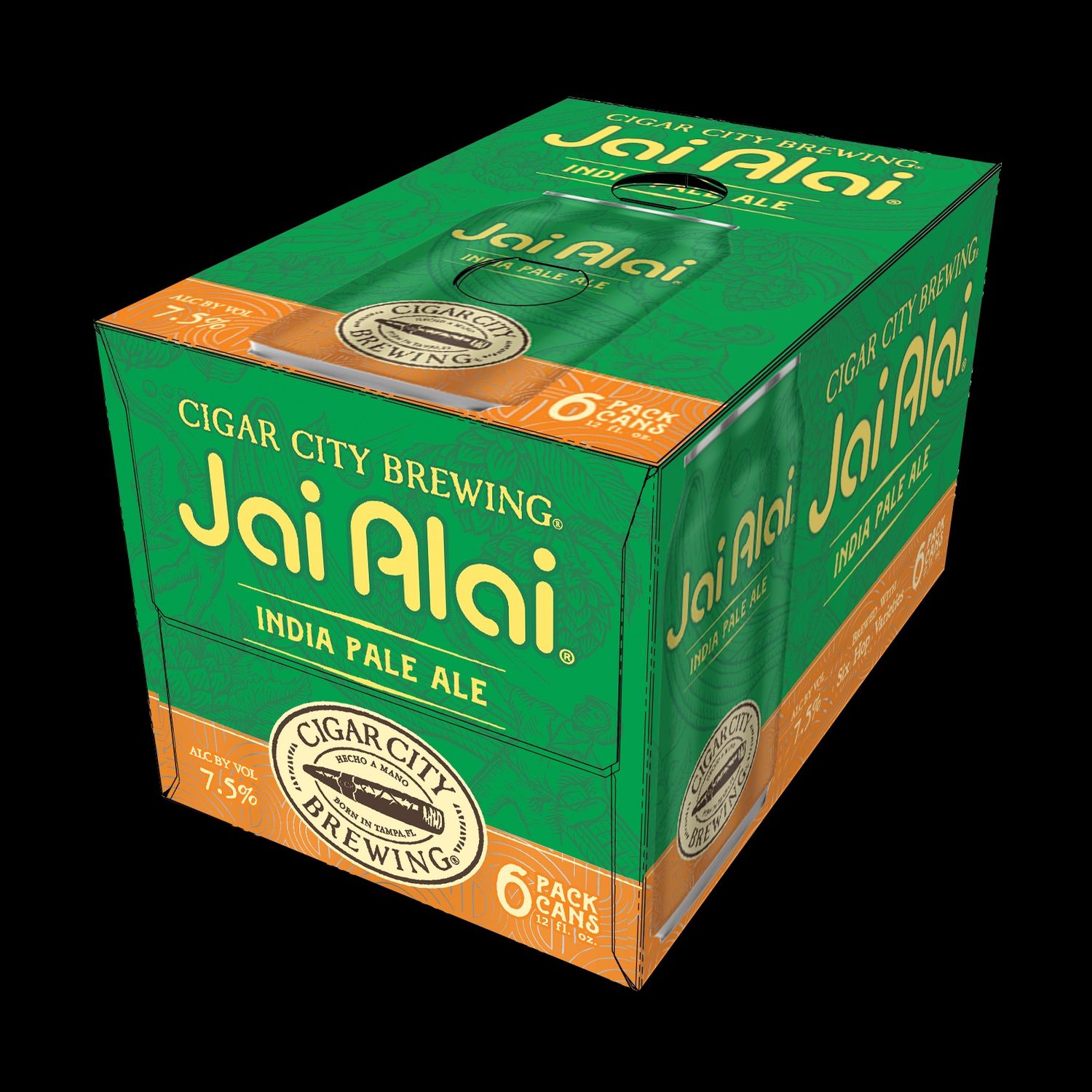 CIGAR CITY JAI ALAI INDIA PALE ALE 6 PK
