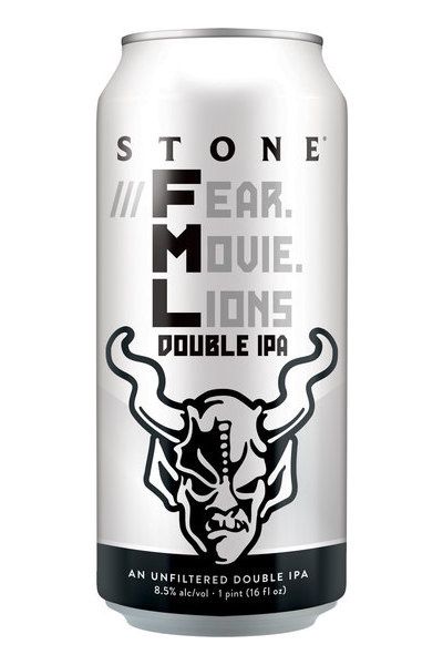 FEAR MOVIE LIONS DOUBLE IPA 19.2 OZ