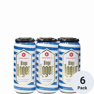 BINGO LARGER 6 PK CAN