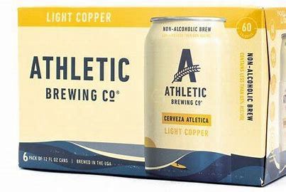 ATHLETIC MEX. COPPER 6 CANS