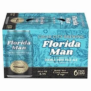 CIGAR CITY FLORIDA MAN 6PK CAN 12OZ