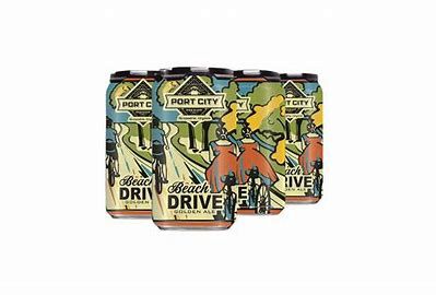PORT CITY BEACH DRIVE G. ALE CAN 6PK