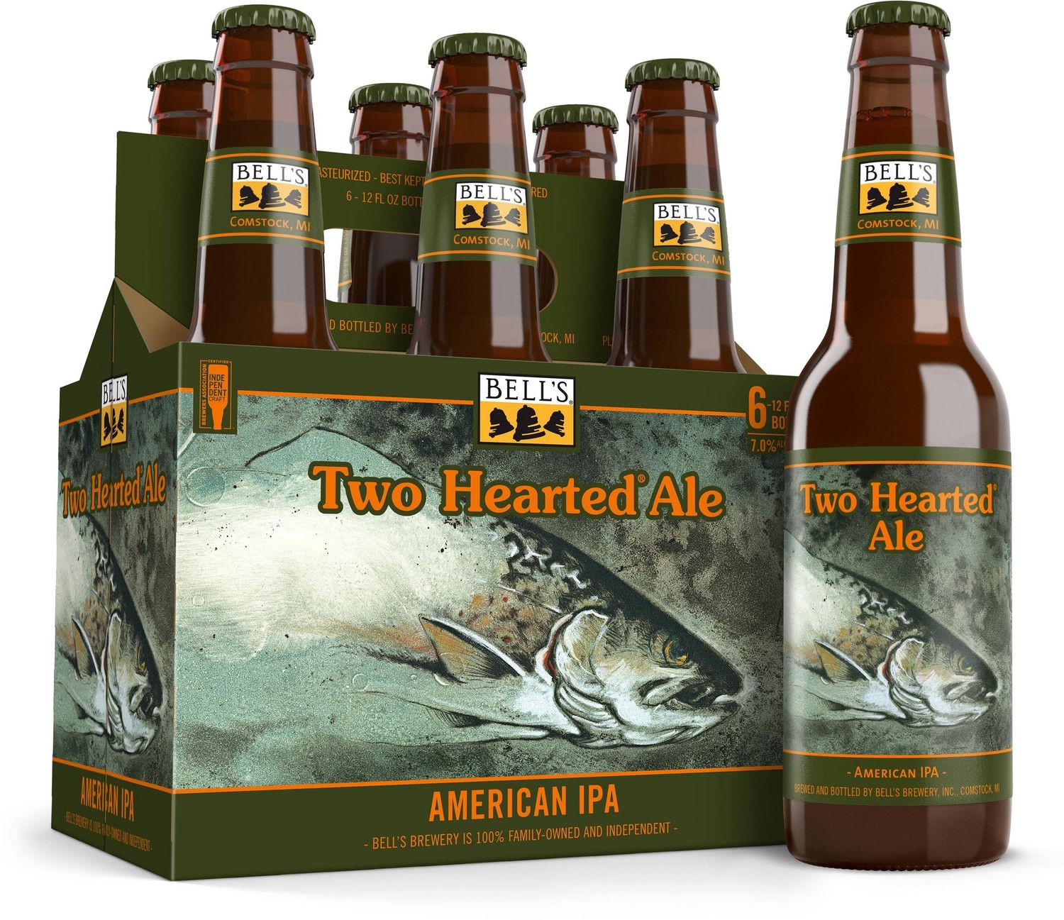 BELLS TWO HEARTED ALE 6 PK