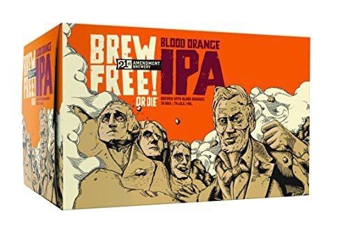 21st CENTURY BLOOD ORANGE IPA 6 PK