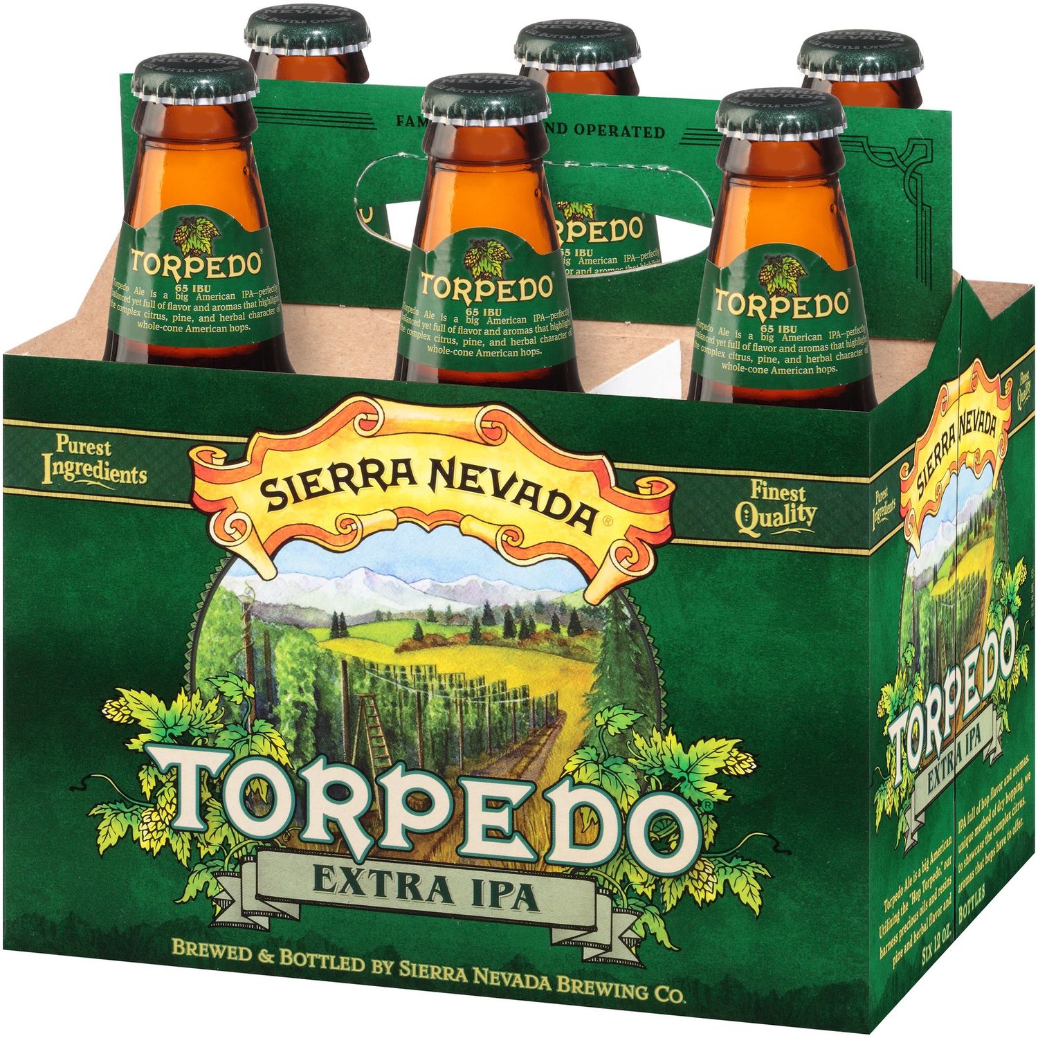 SIERRA TORPEDO 6 PK BTL