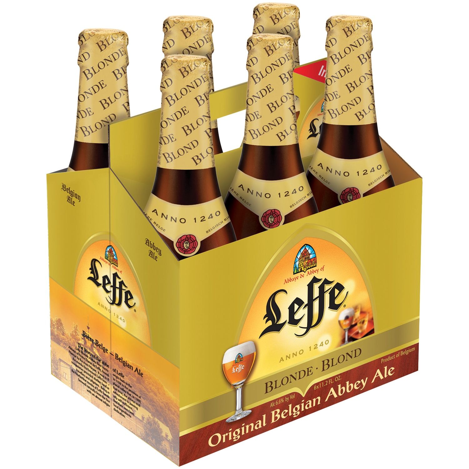 LEFFE BLONDE BLOND 6PK BOTTLE 6PK