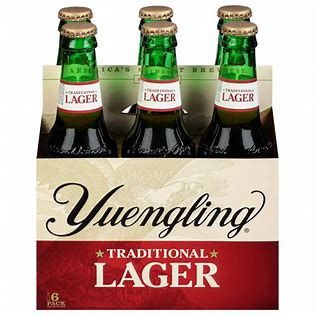 YUENGLING LAGER 6 PK BTL