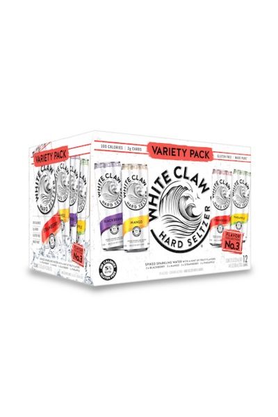 WHITE CLAW Variety #3 12pk CAN