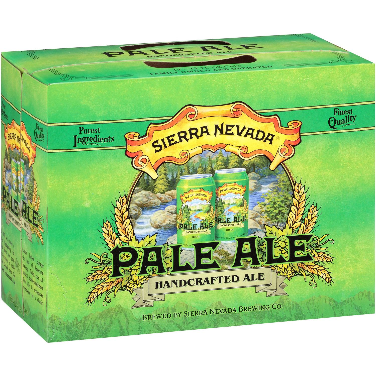 S.N. PALE ALE 12 PK CAN 12 OZ