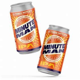 THREE NOTCH&#39;D MINUTE MAN IPA 6 PK CAN