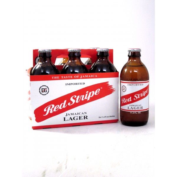 RED STRIPE 6 PKS NR
