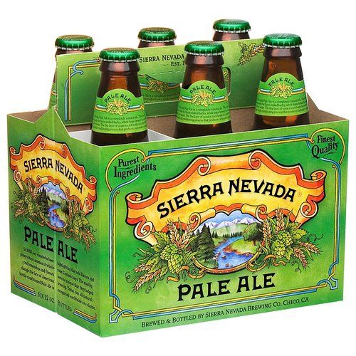 SIERRA NEVADA PALE ALE 6 PK BT