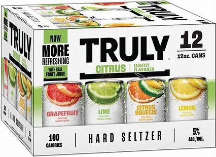 TRULY CITRUS VARIETY 12 PK