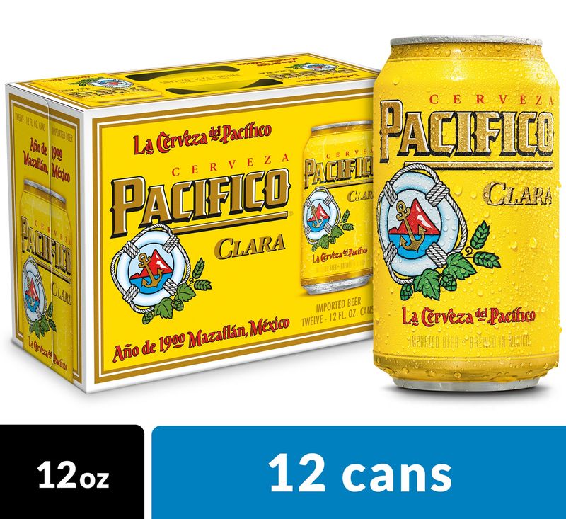 PACIFICO 12 PK CAN