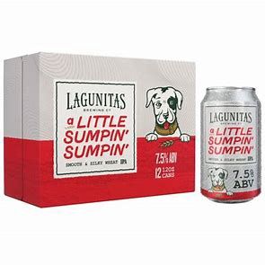 LAGUNITAS A LITTLE SUMPIN 12 PACK CANS