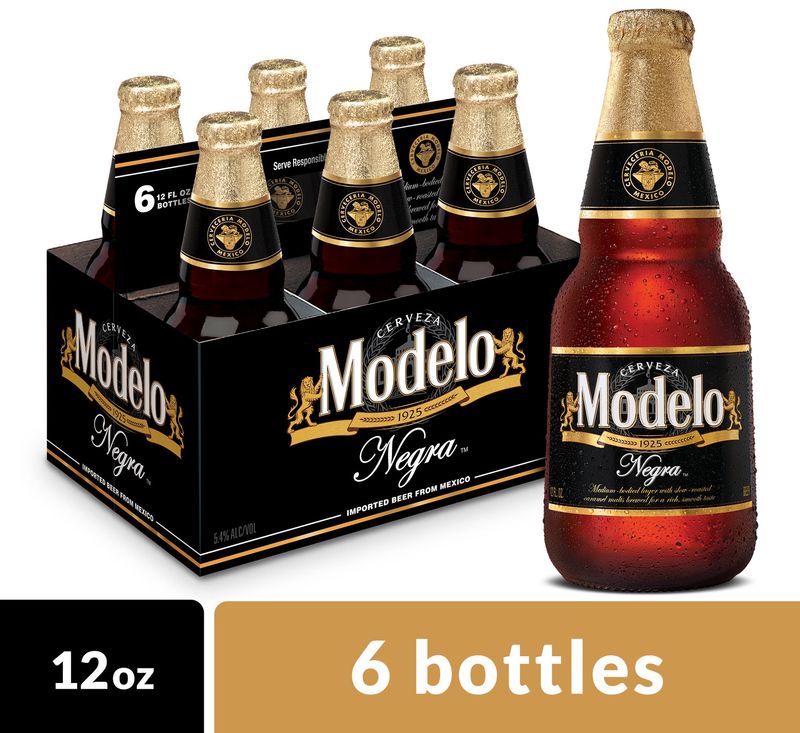 MODELO NEGRA 6 PK BTL