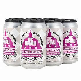 DC BRAU EL HEFE S. 6 PK CANS