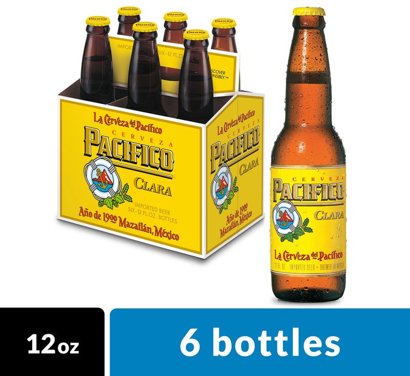 PACIFICO 6 PK BTL