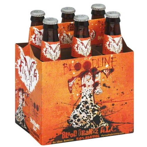 FLYING DOG BLOODLINE 6 PK 12 OZ BOTTLE