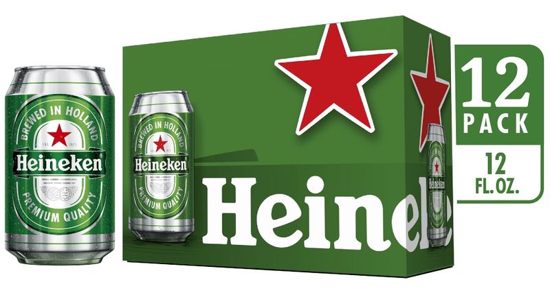 HEINEKEN 12 PK CANS 12 OZ