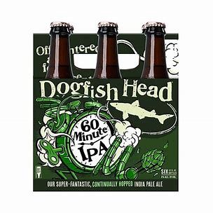 DOGFISH HEAD 60 MIN 6 PK BTL 12 OZ