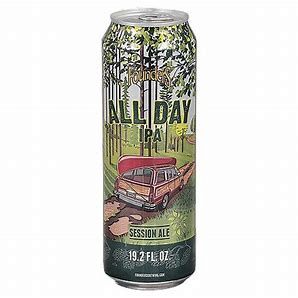 FOUNDERS ALL DAY IPA 19.2 OZ