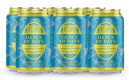 ATLAS DANCE OF DAYS 6 PK CAN