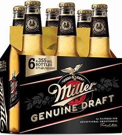 MILLER GENUIN DRAFT 6PK BTL