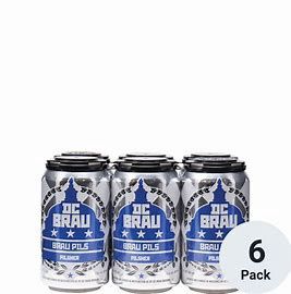 DC BRAU PILSNER 6 PK CAN