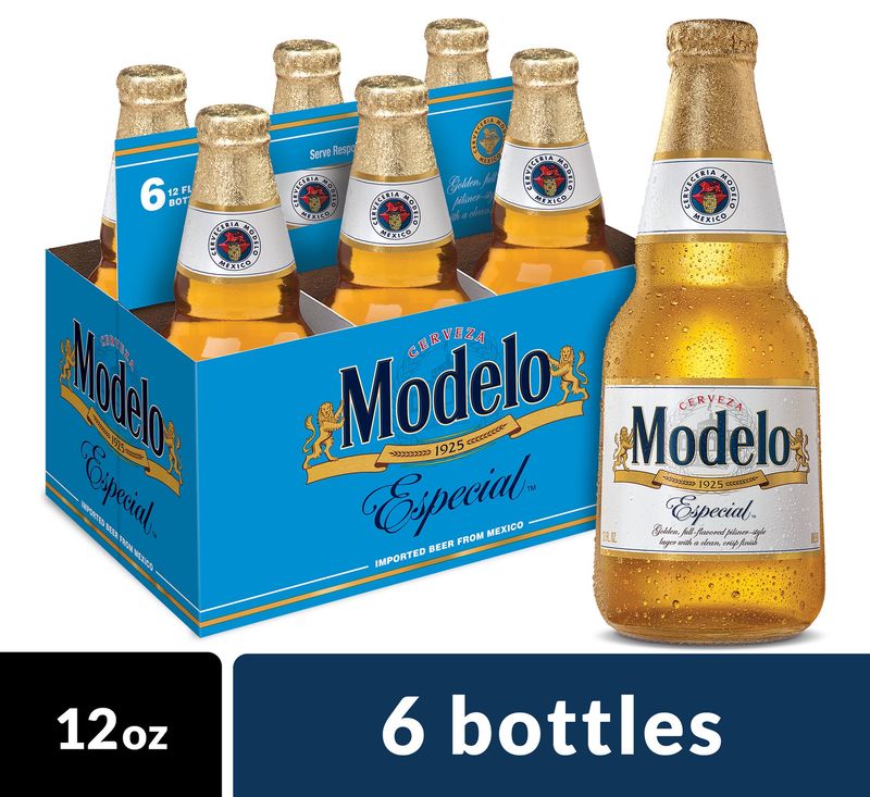 MODELO ESPECIAL 6 PK BOTTLES