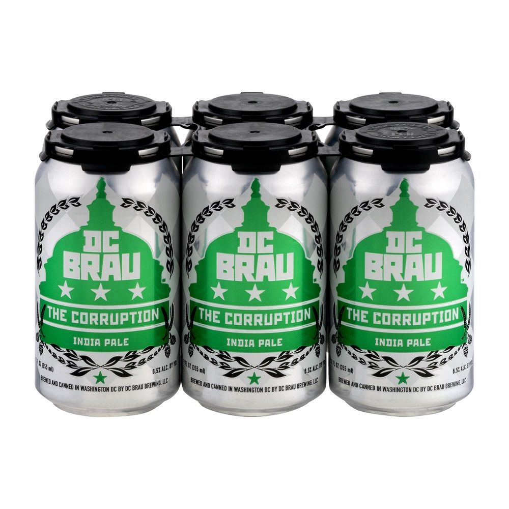 DC BRAU THE CORRUPTION 6 PK CAN