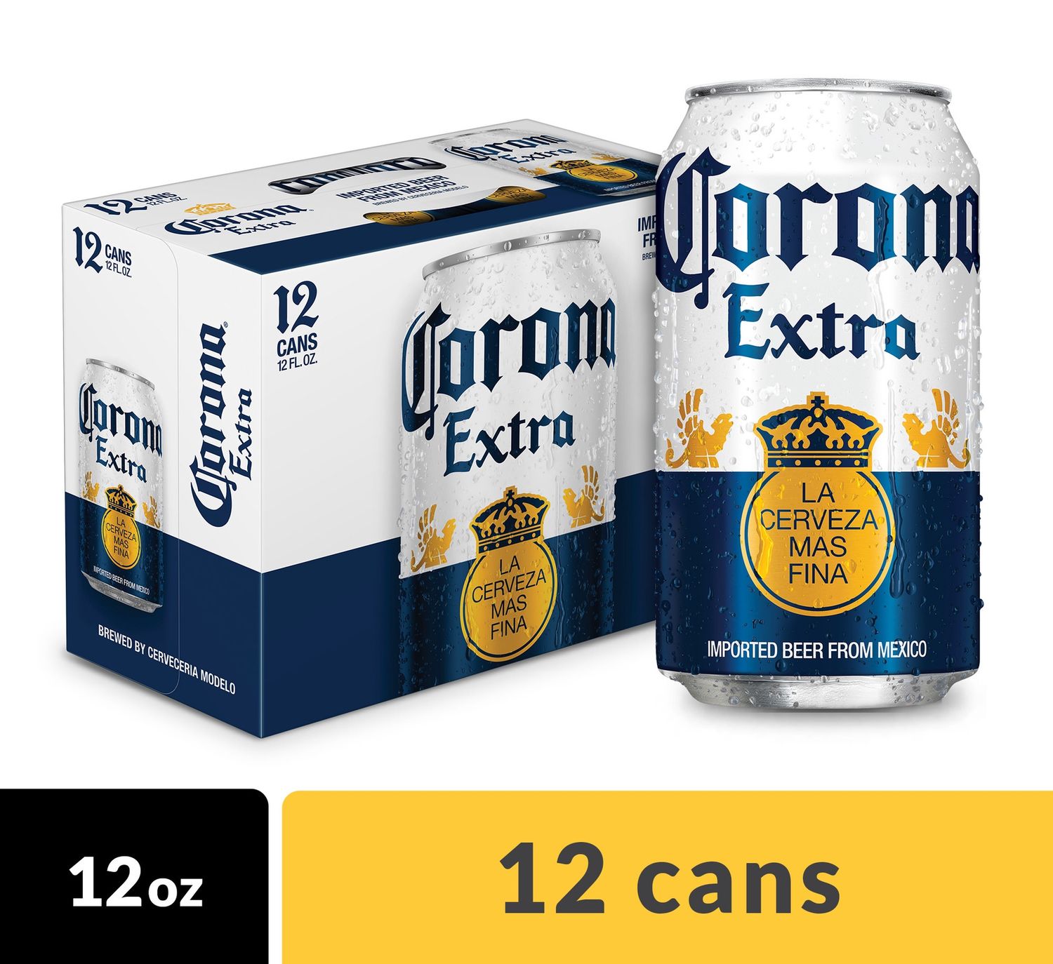 CORONA EXTRA 12 PK CAN