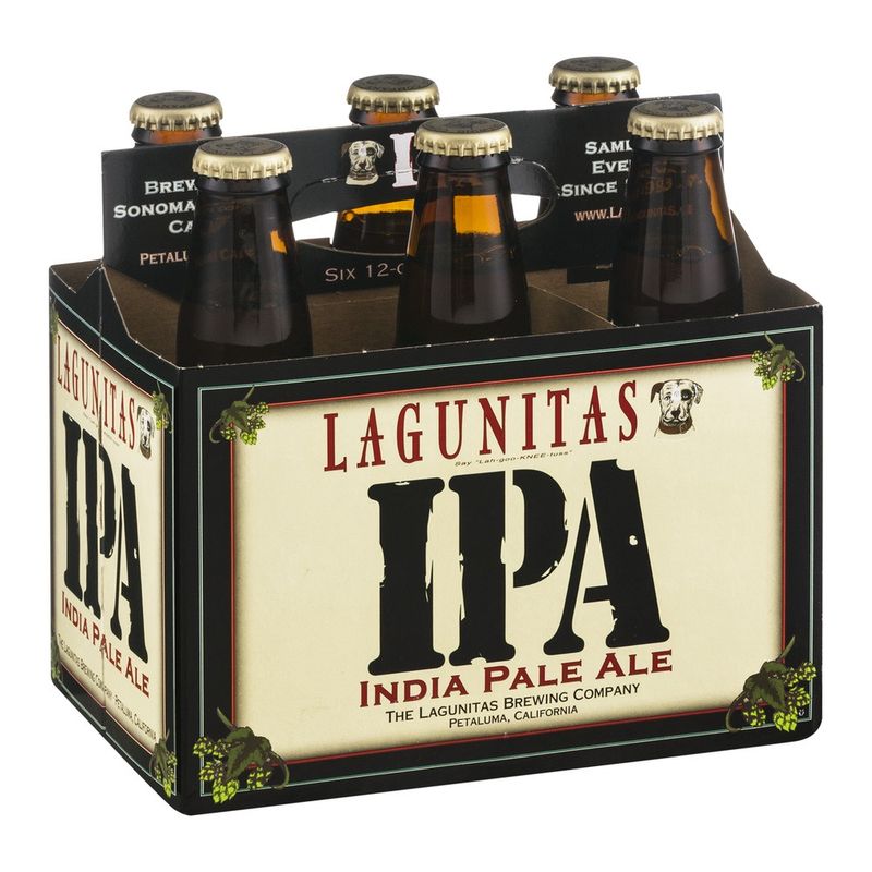 LAGUNITAS IPA 6 PK BTL