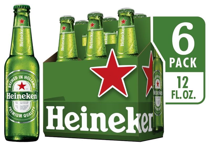 HEINEKEN 6PK BTL