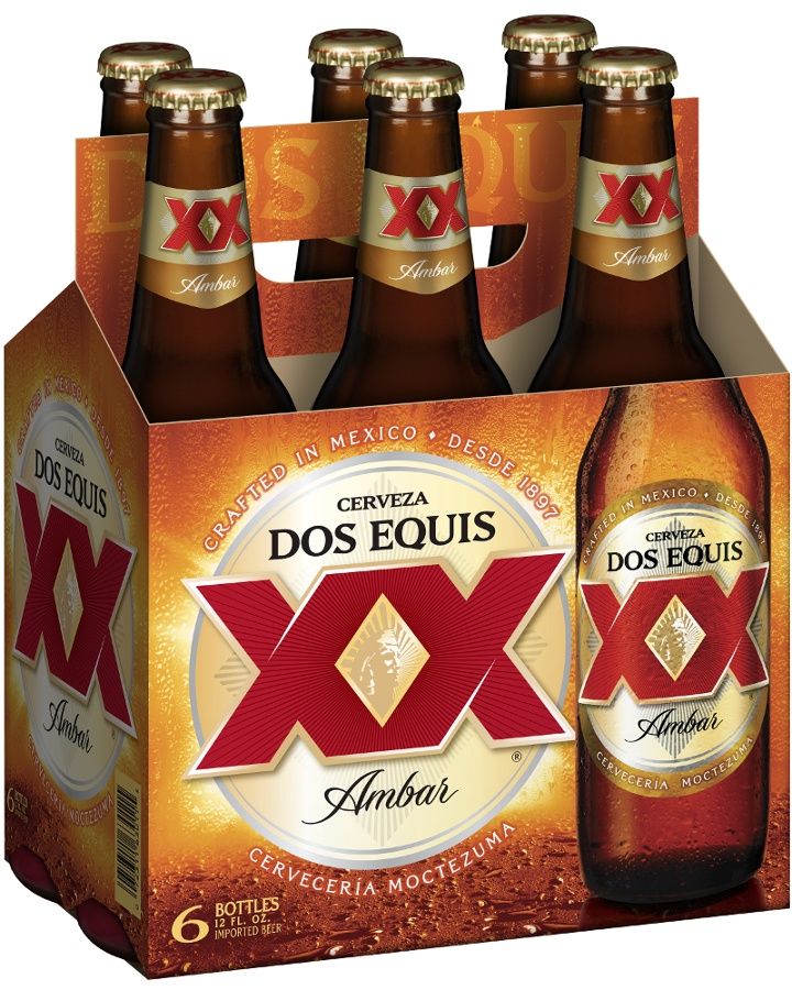 DOS EQUIS AMBER 6 PK BTL / 12 OZ