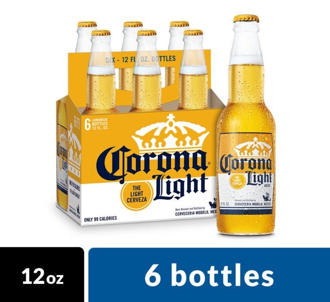CORONA LIGHT 6 PK